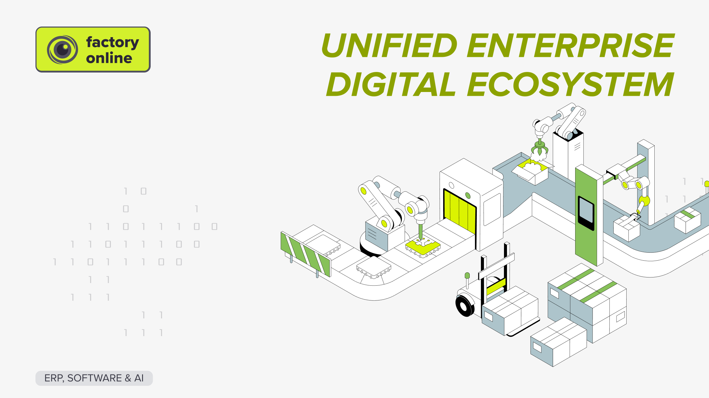 Isometric illustration for From Operational Chaos to a Unified Enterprise Digital Ecosystem